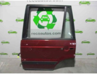 Recambio de puerta trasera izquierda para land rover range rover (lp) 2.5 turbodiesel referencia OEM IAM ALR5965 GRANATE 5 PUERT
