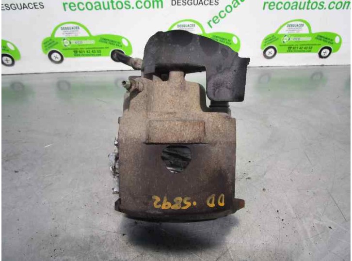 Replacement front right brake caliper for Volkswagen Polo Saloon (6N1) 1.9 Diesel OEM IAM reference 216214 BENDIX