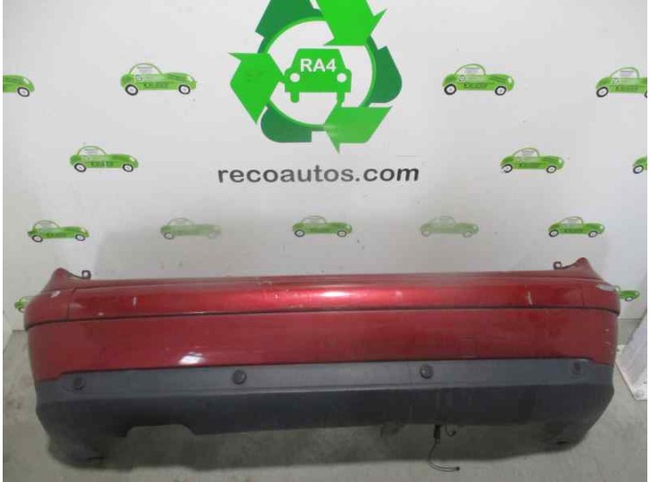 Replacement rear bumper for Citroën C5 sedan 2.2 HDi FAP CAT (4HX / DW12ED4) OEM IAM reference GARNET 5 DOORS
