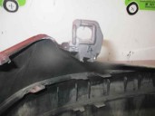 Replacement rear bumper for Citroën C5 sedan 2.2 HDi FAP CAT (4HX / DW12ED4) OEM IAM reference GARNET 5 DOORS