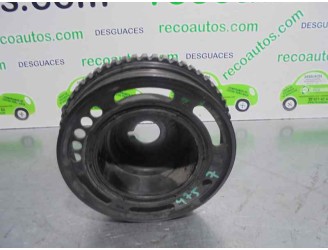 Crankshaft pulley replacement for Opel Astra G Saloon 1.6 16v OEM IAM reference 90531581 