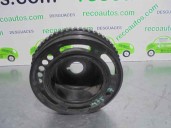 Recambio de polea cigueñal para opel astra g berlina 1.6 16v referencia OEM IAM 90531581 