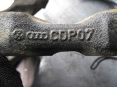 Recambio de mangueta delantera derecha para seat ibiza (6k1) 1.4 referencia OEM IAM CDP07 