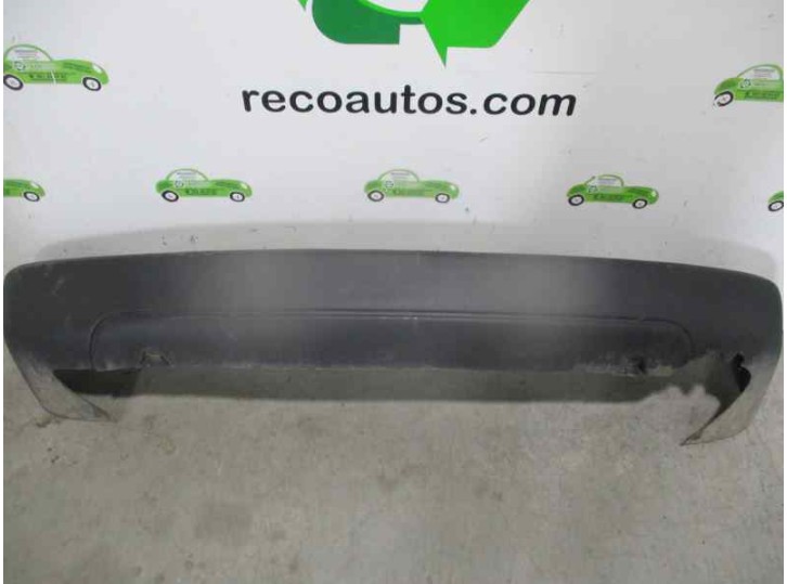 Replacement rear bumper for Citroën Evasion 2.0 16V HDI CAT (RHW / DW10ATED4) OEM IAM reference TEXTURED BLACK 5 DOOR