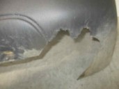 Recambio de paragolpes trasero para citroën evasion 2.0 16v hdi cat (rhw / dw10ated4) referencia OEM IAM NEGRO TEXTURADO 5 PUER