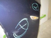 Recambio de aleta delantera izquierda para bmw serie 3 berlina (e90) 2.0 turbodiesel cat referencia OEM IAM 41357135679 AZUL 