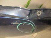 Recambio de aleta delantera izquierda para bmw serie 3 berlina (e90) 2.0 turbodiesel cat referencia OEM IAM 41357135679 AZUL 