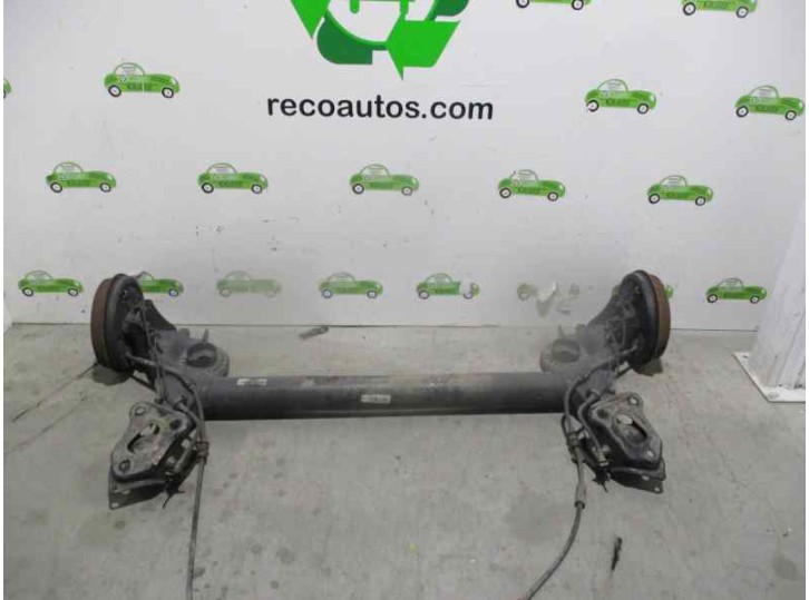 Recambio de puente trasero para fiat grande punto (199) 1.4 cat referencia OEM IAM TAMBOR 4 AGUJEROS BURRA 2