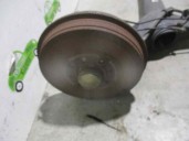 Recambio de puente trasero para fiat grande punto (199) 1.4 cat referencia OEM IAM TAMBOR 4 AGUJEROS BURRA 2