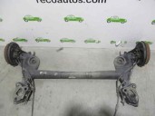 Recambio de puente trasero para fiat grande punto (199) 1.4 cat referencia OEM IAM TAMBOR 4 AGUJEROS BURRA 2