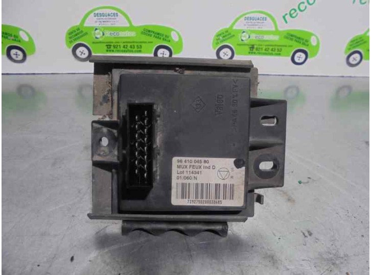 Recambio de modulo electronico para citroën xsara berlina 2.0 hdi cat (rhy / dw10td) referencia OEM IAM 9641004580 114341 VALEO