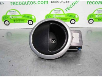 Recambio de maneta interior trasera derecha para chevrolet kalos 1.4 cat referencia OEM IAM CAJA 3 