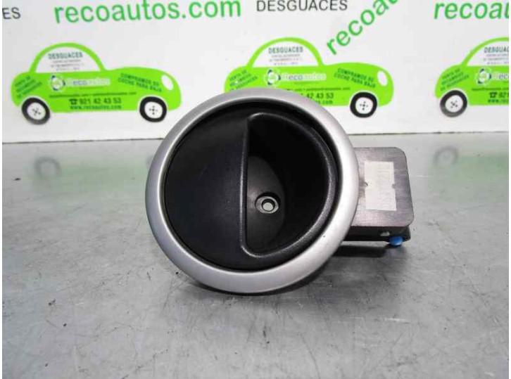 Recambio de maneta interior trasera derecha para chevrolet kalos 1.4 cat referencia OEM IAM CAJA 3 