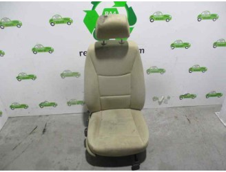 Recambio de asiento delantero derecho para bmw serie 3 berlina (e90) 2.0 turbodiesel cat referencia OEM IAM 52300399087 DE TELA 