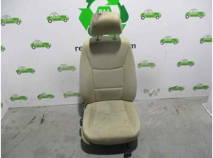 Recambio de asiento delantero derecho para bmw serie 3 berlina (e90) 2.0 turbodiesel cat referencia OEM IAM 52300399087 DE TELA 