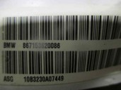 Recambio de asiento delantero derecho para bmw serie 3 berlina (e90) 2.0 turbodiesel cat referencia OEM IAM 52300399087 DE TELA 