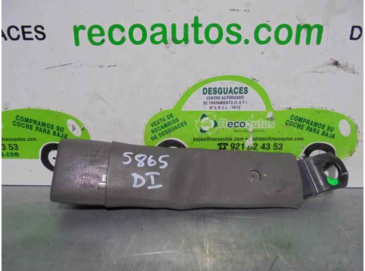 Replacement seatbelt buckle for Chrysler PT Cruiser (PT) 1.6 16v cat OEM IAM reference 0TR541L8AC 5 DOORS