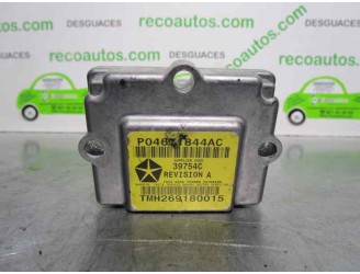 Replacement airbag sensor for Chrysler PT Cruiser (PT) 1.6 16v cat OEM IAM reference P04671844AC 39754C 