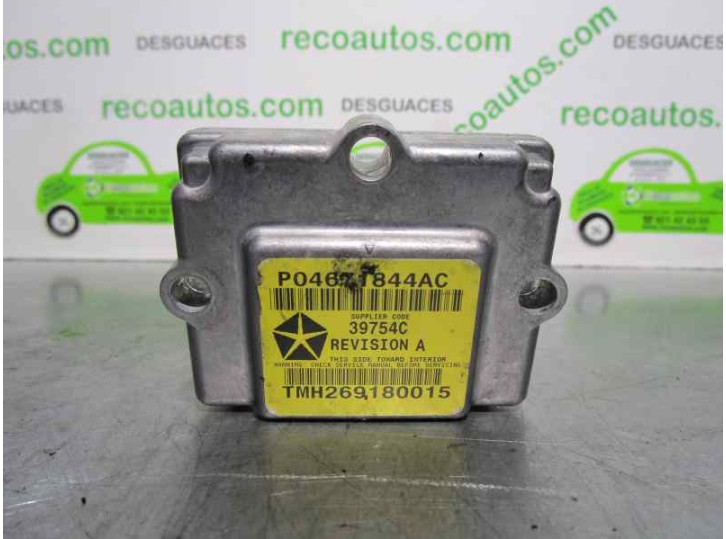 Recambio de sensor airbag para chrysler pt cruiser (pt) 1.6 16v cat referencia OEM IAM P04671844AC 39754C 