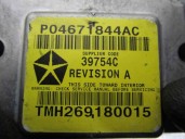 Recambio de sensor airbag para chrysler pt cruiser (pt) 1.6 16v cat referencia OEM IAM P04671844AC 39754C 