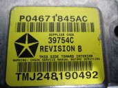 Recambio de sensor airbag para chrysler pt cruiser (pt) 1.6 16v cat referencia OEM IAM P04671845AC 39754C 