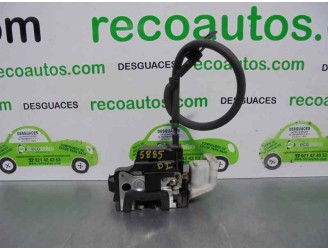 Replacement front left door lock for Fiat Doblo (119) 1.9 d active (05.2004) OEM IAM reference 6 PINS 5 DOOR