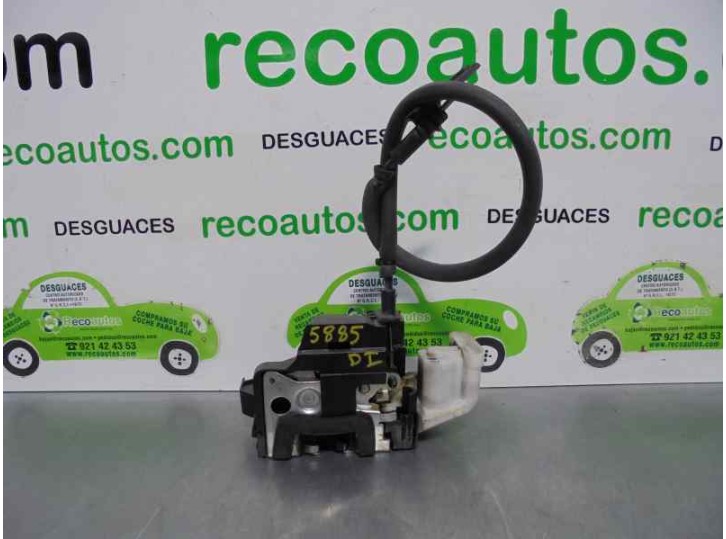 Replacement front left door lock for Fiat Doblo (119) 1.9 d active (05.2004) OEM IAM reference 6 PINS 5 DOOR