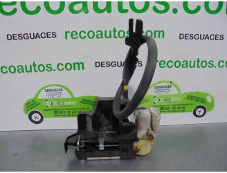 Replacement front right door lock for Fiat Doblo (119) 1.9 d active (05.2004) OEM IAM reference 6 PINS 5 DOOR