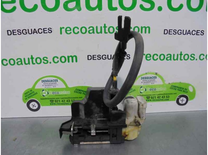 Replacement front right door lock for Fiat Doblo (119) 1.9 d active (05.2004) OEM IAM reference 6 PINS 5 DOOR