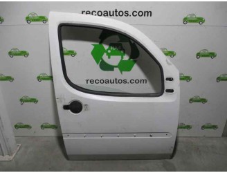 Replacement front right door for Fiat Doblo (119) 1.9 d active (05.2004) OEM IAM reference 51847704 WHITE 5 DOORS