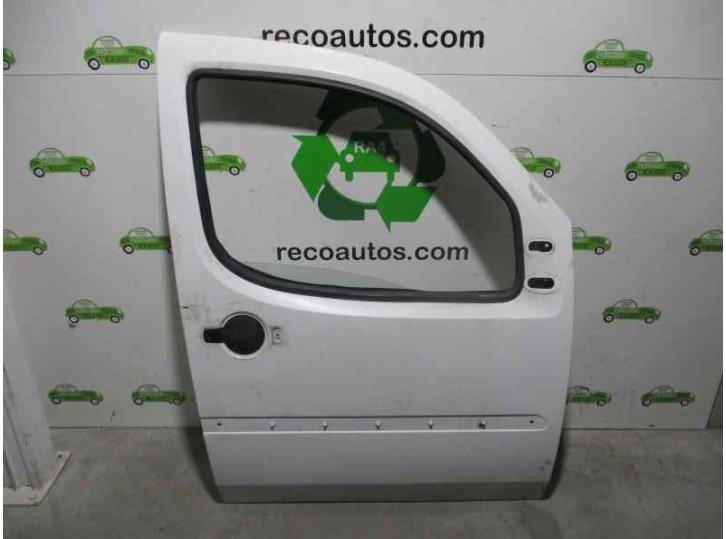 Replacement front right door for Fiat Doblo (119) 1.9 d active (05.2004) OEM IAM reference 51847704 WHITE 5 DOORS