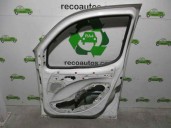 Replacement front right door for Fiat Doblo (119) 1.9 d active (05.2004) OEM IAM reference 51847704 WHITE 5 DOORS