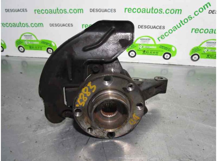 Recambio de mangueta delantera derecha para fiat doblo (119) 1.9 d active (05.2004) referencia OEM IAM 46540680  