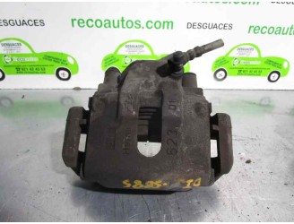 Recambio de pinza freno delantera izquierda para fiat doblo (119) 1.9 d active (05.2004) referencia OEM IAM 22301 ATE