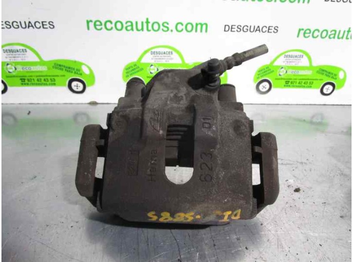 Recambio de pinza freno delantera izquierda para fiat doblo (119) 1.9 d active (05.2004) referencia OEM IAM 22301 ATE