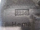 Recambio de pinza freno delantera izquierda para fiat doblo (119) 1.9 d active (05.2004) referencia OEM IAM 22301 ATE