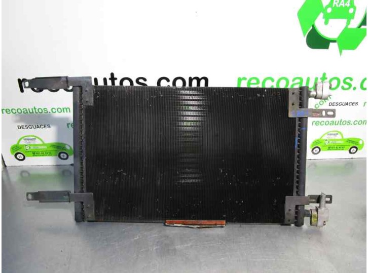 Recambio de condensador / radiador aire acondicionado para fiat doblo (119) 1.9 d active (05.2004) referencia OEM IAM 