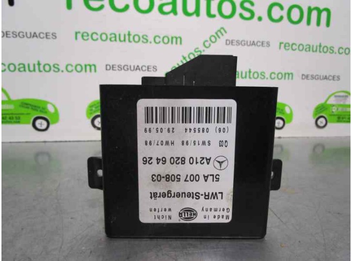 Recambio de modulo electronico para mercedes-benz clase e (w210) berlina 320 4-matic (210.082) referencia OEM IAM A2108206426 5L