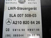 Recambio de modulo electronico para mercedes-benz clase e (w210) berlina 320 4-matic (210.082) referencia OEM IAM A2108206426 5L