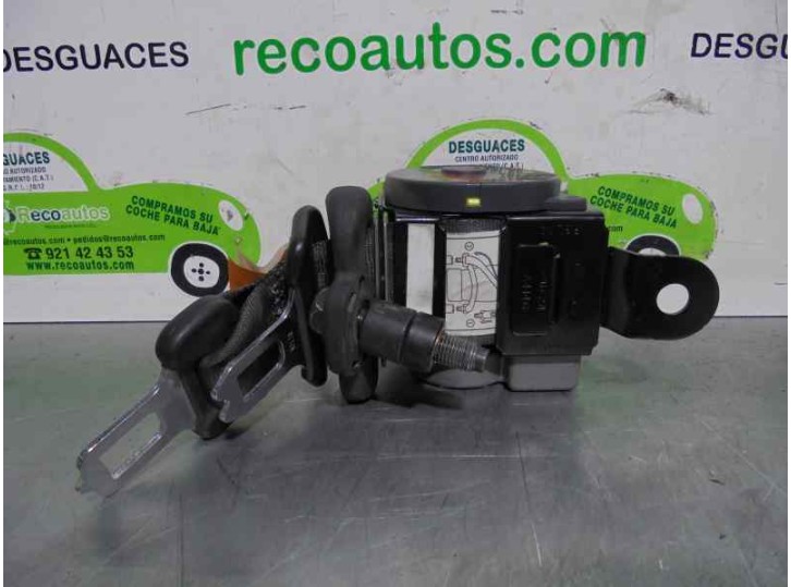 Recambio de cinturon seguridad trasero central para chevrolet kalos 1.4 cat referencia OEM IAM 0431157 0431157 5 PUERTAS