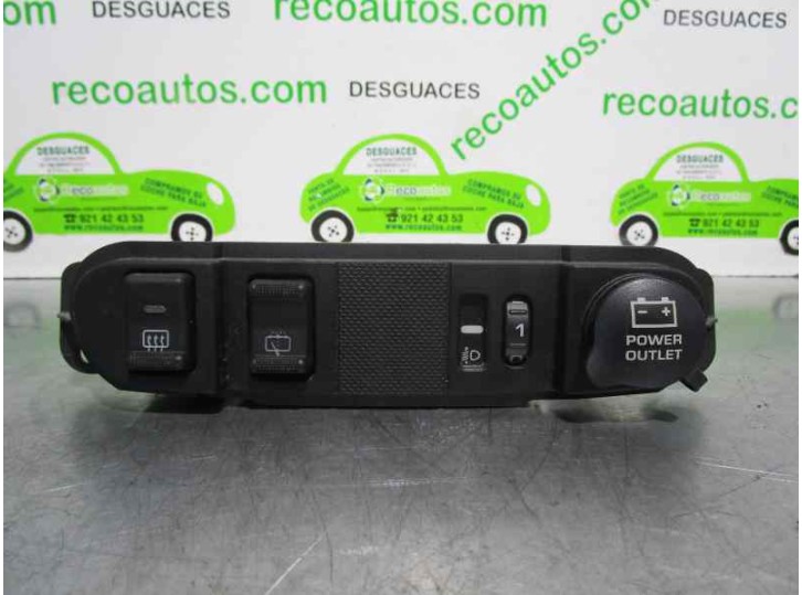 Replacement dashboard controls for chrysler pt cruiser (pt) 1.6 16v cat OEM IAM reference 04671621AG 