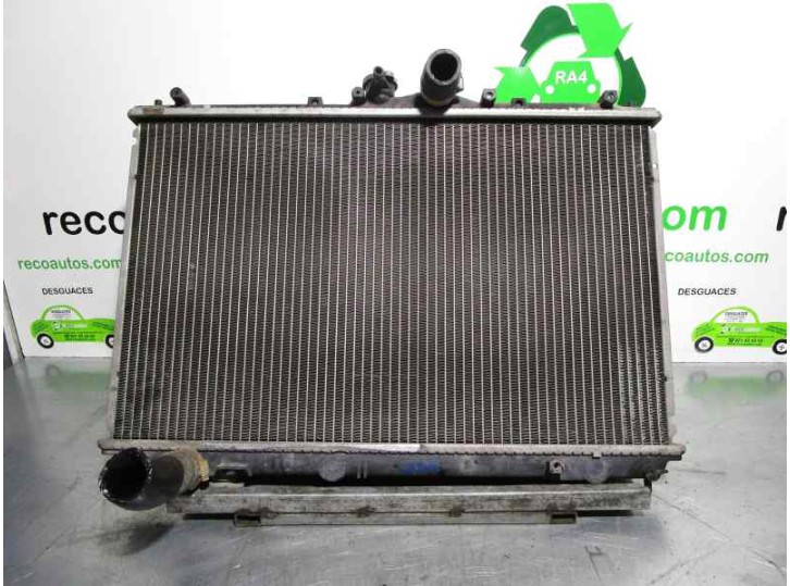 Replacement water radiator for mitsubishi space star (dg0) 1.3 cat OEM IAM reference MR299522 