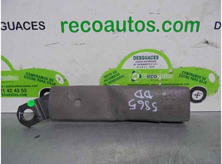 Replacement seatbelt buckle for chrysler pt cruiser (pt) 1.6 16v cat OEM IAM reference 0TR541L8AC 5 DOORS