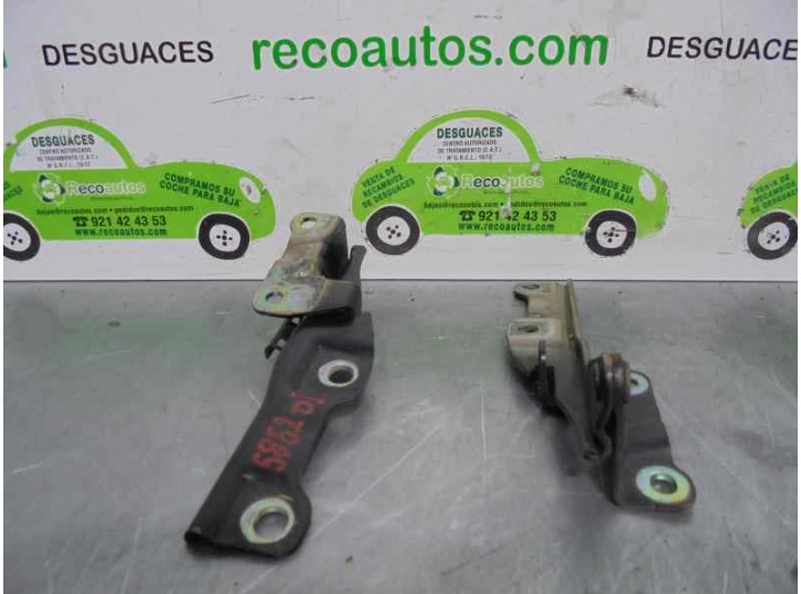 Recambio de bisagra capot para chevrolet kalos 1.4 cat referencia OEM IAM 