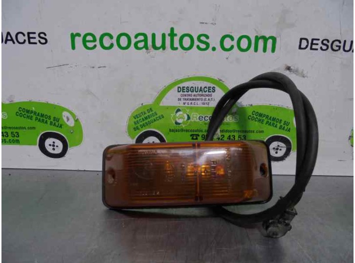 Recambio de piloto delantero izquierdo para mercedes-benz sprinter 02.00 caja cerrada 2.7 cdi cat referencia OEM IAM 