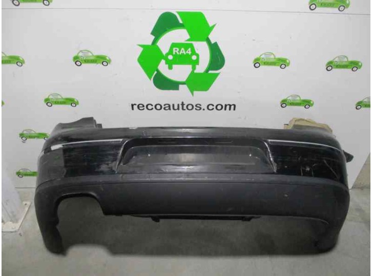 Recambio de paragolpes trasero para volkswagen passat berlina (3c2) 2.0 tdi referencia OEM IAM 0050531102 NEGRO 4 PUERTAS