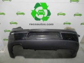 Replacement rear bumper for Volkswagen Passat Saloon (3C2) 2.0 TDI OEM IAM reference 0050531102 BLACK 4 DOORS