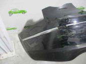 Replacement rear bumper for Volkswagen Passat Saloon (3C2) 2.0 TDI OEM IAM reference 0050531102 BLACK 4 DOORS