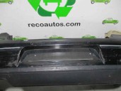 Replacement rear bumper for Volkswagen Passat Saloon (3C2) 2.0 TDI OEM IAM reference 0050531102 BLACK 4 DOORS
