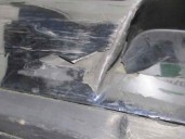 Recambio de paragolpes trasero para volkswagen passat berlina (3c2) 2.0 tdi referencia OEM IAM 0050531102 NEGRO 4 PUERTAS